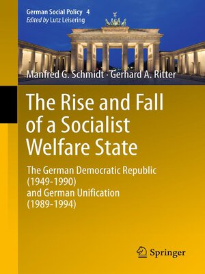 cover image of The Rise and Fall of a Socialist Welfare State
